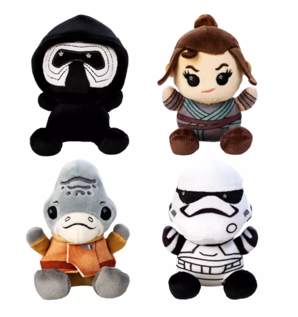 Disney Parks Wishables Mystery Plush Star Wars Rise of the Resistance Micro New