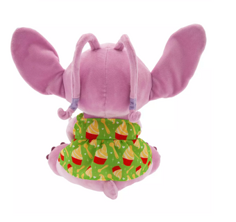 Disney Parks Angel Stitch Attacks Snacks Plush Pineapple Swirl August New W Tag