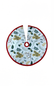 Hallmark Mini Disney Mickey Mouse Christmas Tree Skirt New with Tag