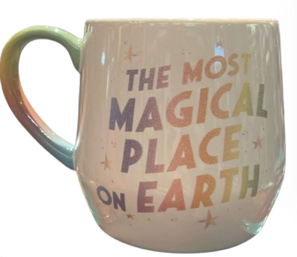 Disney Parks WDW Tinker Bell Most Magical Place on Earth Coffee Mug New with Tag