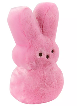 Peeps Easter Stuffed Animal Pink New with Tag