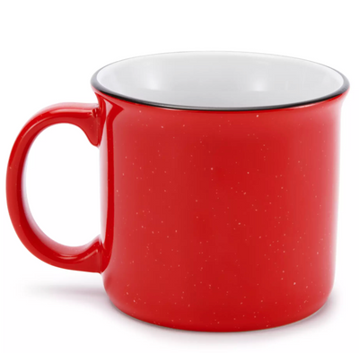 Disney Parks Mickey Mouse Santa Joy Holiday Mug New