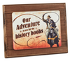 Hallmark Indiana Jones Our Adventure Wood Quote Sign, 11x9 New With Tag