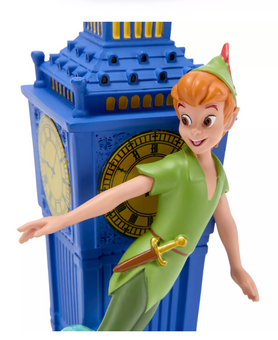 Disney Parks Peter Pan Time to Find Neverland Mini Figurine New With Tag