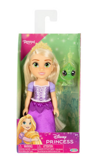 Disney Princess 6" Petite Rapunzel Doll & Pascal Figure Toy New With Tag