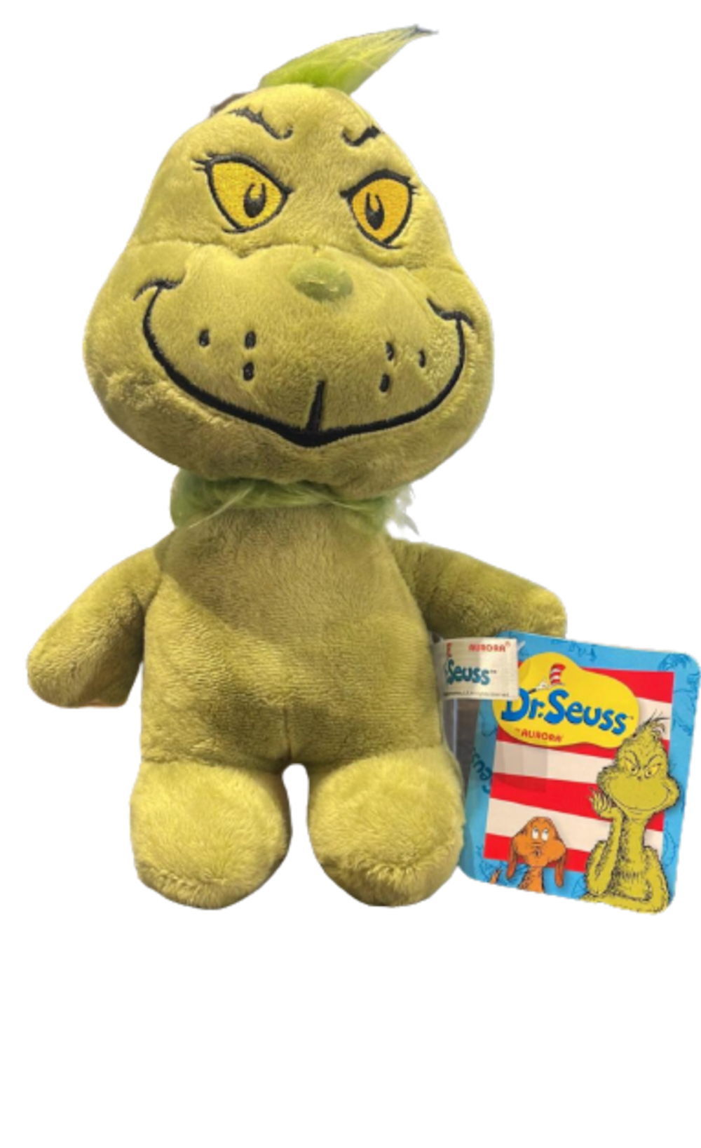 Universal Studios The Grinch Dr. Seuss Dood Plush New with Tag