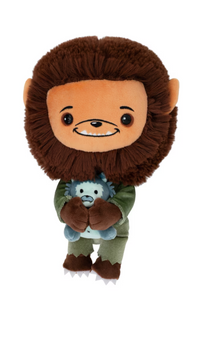 Universal Studios Dark Universe Bitty Monsters Werewolf Plush with Wolf Cub New
