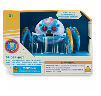 Disney Disneyland 70th Anniversary Marvel Spider Bot with Lights New with Box