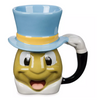 Disney Parks Jiminy Cricket Sculpted Coffee Mug – Pinocchio New With Tag