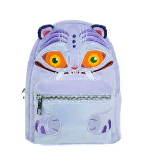 K-Pop Demon Hunters Junior's Mini Backpack Derpy Cat New with Tag