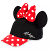 Disney Parks WDW Minnie Mouse Ear Baseball Cap Hat for Kid New with Tag
