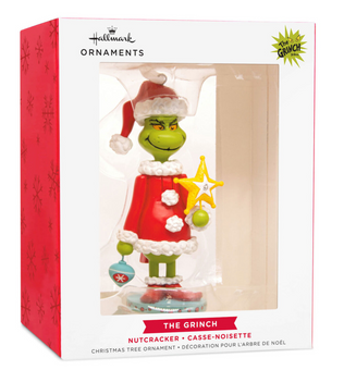Hallmark Dr Seuss How the Grinch Stole Christmas Nutcracker Christmas Ornament