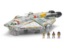Disney Star Wars Micro Galaxy Squadron Ghost with Mini Figures New With Box