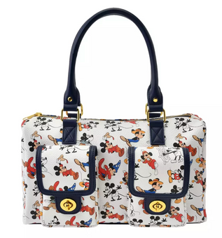 Disney Parks Mickey Mouse Through the Years Hand Bag New with Tag