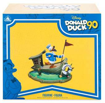 Disney Parks Donald Duck 90th Anniversary Figure, The Wise Little Hen New Box
