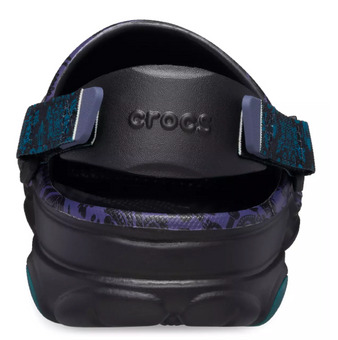 Disney Parks Halloween 2024 Haunted Mansion Wallpaper Clogs Crocs M7/W9 New Tag