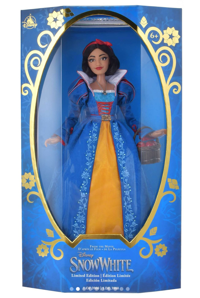 Disney Parks Snow White Limited Edition Doll 16'' New With Tag