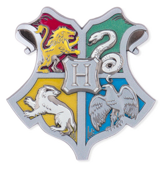 Universal Studios Harry Potter Hogwarts Crest Magnet New With Tag