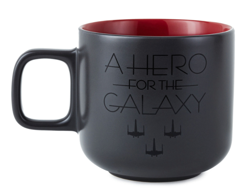 Hallmark Disney Star Wars Rebel Hero Mug, 17 oz. New With Tag