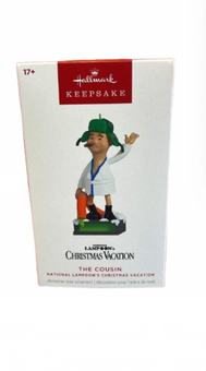 Hallmark 2025 Keepsake National Lampoon's The Cousin Christmas Ornament New