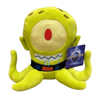 Universal Studios Kidrobot Simpsons Treehouse of Horror plush Toy Green New