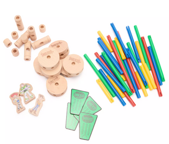 Disney Parks Toy Story Tinkertoy Construction Set New