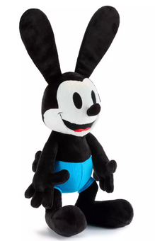 Disney Parks Oswald The Lucky Rabbit Medium Plush Toy New with Tag