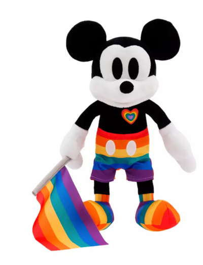 Disney Parks Mickey Mouse Plush – 14'' Pride Collection New With Tag
