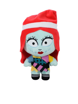 Disney The Nightmare Before Christmas Santa Sally Holiday Plush New with Tag