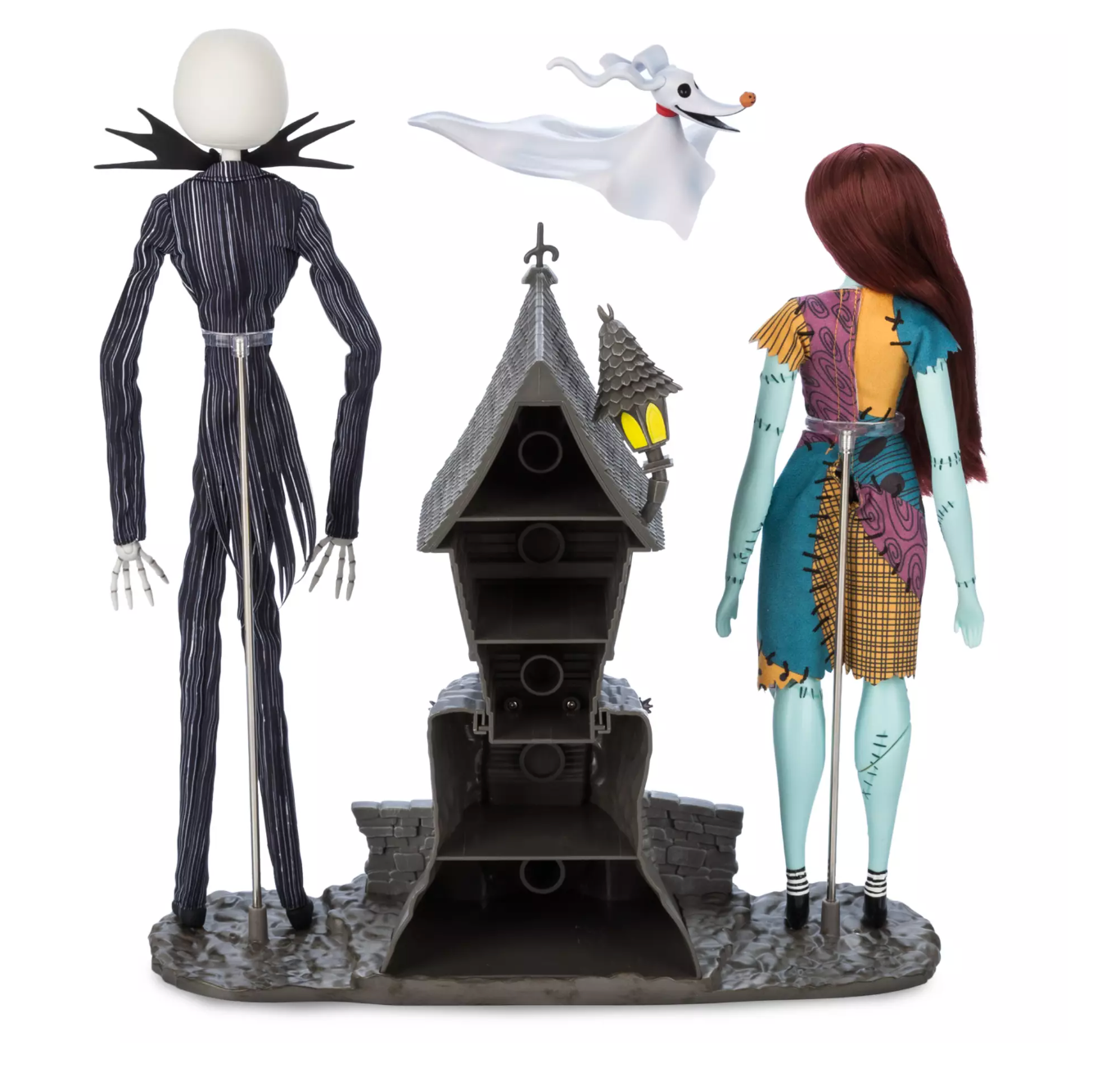 Disney The Nightmare Before Christmas 30th Jack Sally Limited Edition Doll Set