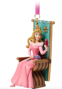 Disney Aurora Sketchbook Ornament Sleeping Beauty New With Tag
