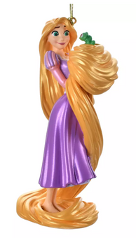 Disney Parks Princess Rapunzel Pascal Tangled Christmas Ornament New With Tag