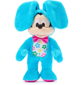 Disney Store 2026 Mickey Easter Bunny Plush Toy New With Tag