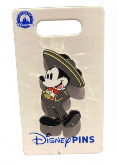 Disney Parks Epcot Showcase Mickey Mouse Mexico Pin New with Card