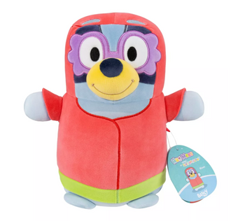 Bluey in Grannies Outfit 10" HugMees Toy New With Tag