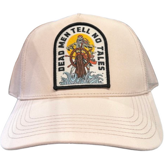 Disney Parks Pirates of the Caribbean Dead Men Tell No Tales Cap Hat New W Tags