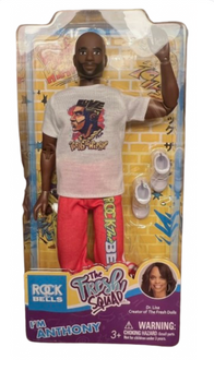 The Fresh Squad Rock the Bells I'm Anthony Moveable Doll New with Box