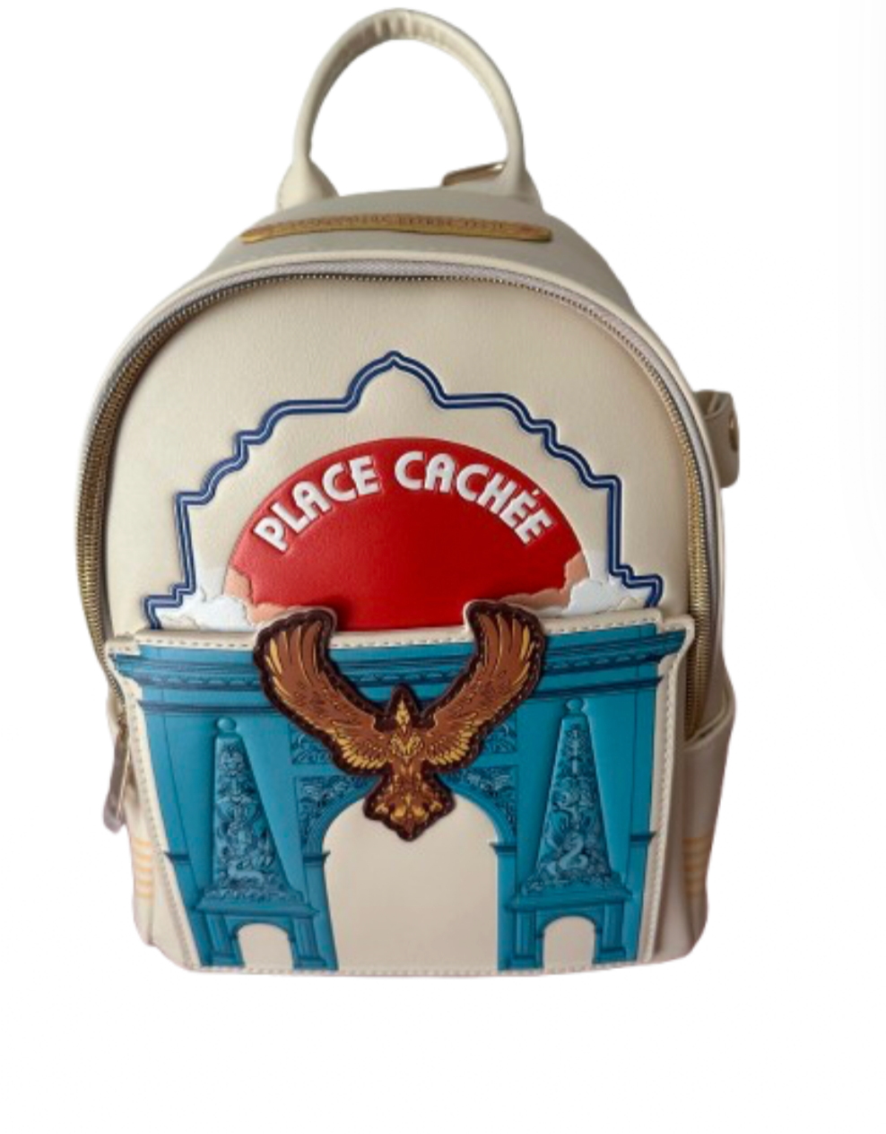 Universal Epic Universe Harry Potter Place Cachee Phoenix Arc Backpack New Tag