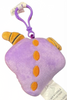 Disney Parks Figment Plush Keychain New With Tag
