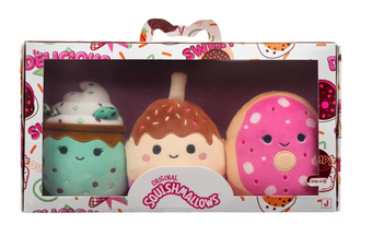 Squishmallows Dessert Food Combos Collection Stuffed Animal Plush Toy New w Tag