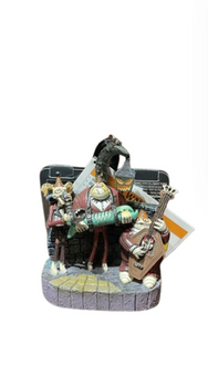 Disney Parks The Nightmare Before Christmas Halloween Town Band Ornament New