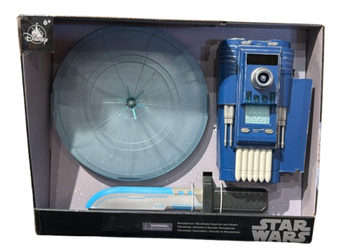 Disney Parks Star Wars Mandalorian Vibroblade Gauntlet and Shield New With Tag