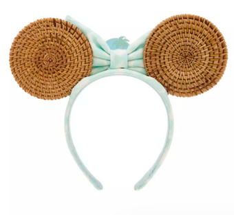 Disney Parks Minnie Mouse Summer Ear Headband for Adults New With Tag