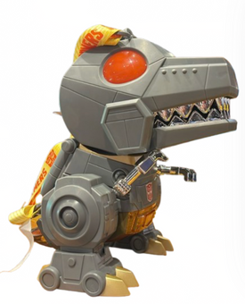 Universal Studios Transformers Dinobot Grimlock Popcorn Bucket New With Tag