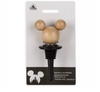 Disney Parks Home Collection Wood Mickey Icon Bottle Stopper New with Card
