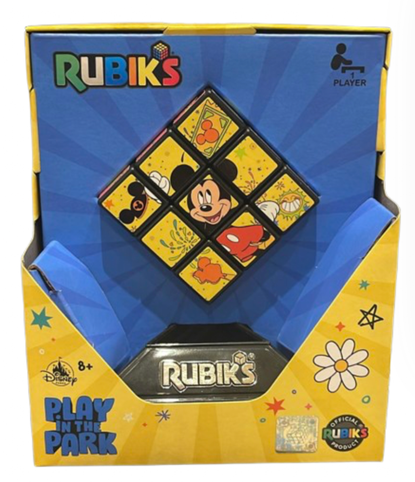 Disney Parks Play in the Park Rubik Cube New With Tag