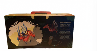 Disney Pandora Avatar Interactive Mountain Banshee Rookery Flame New with Box