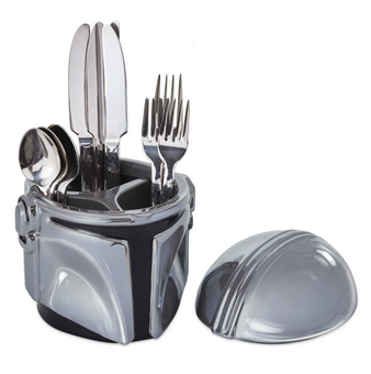 Hallmark Star Wars The Mandalorian Helmet Sculpted Ceramic Caddy New With Tag