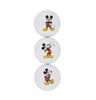 Disney Parks Mickey Silhouette Golf Ball Set of 3 New with Box