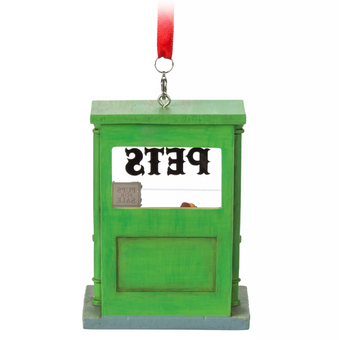 Disney Lady and the Tramp Pets Sketchbook Christmas Tree Ornament New with Tag